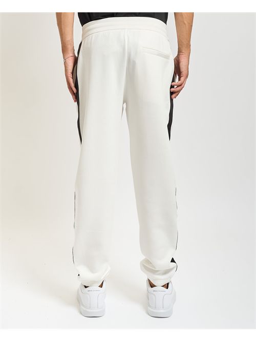 Men's Armani Exchange jogger pants with side band ARMANI EXCHANGE | XM001301-AF10818U0009